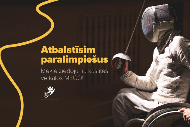 Atbalstīsim paralimpiešus