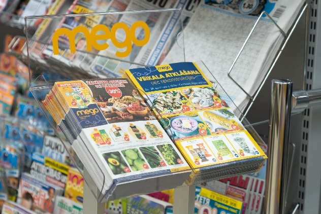 “Mego” atklāj veikalu Carnikavā