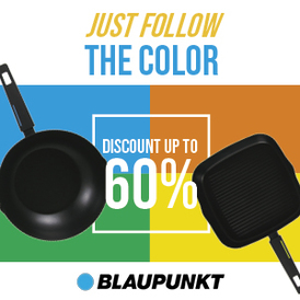 BLAUPUNKT – just follow the color!