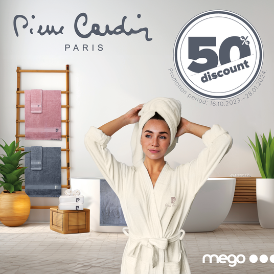 PIERRE CARDIN – time to relax!