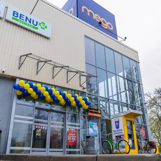 Mego re-opens shop in Carnikava