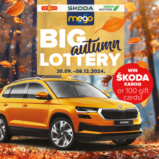 Big autumn lottery 2024