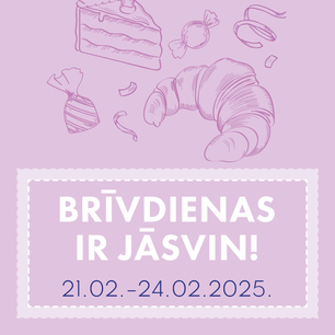 Brīvdienas ir jāsvin!