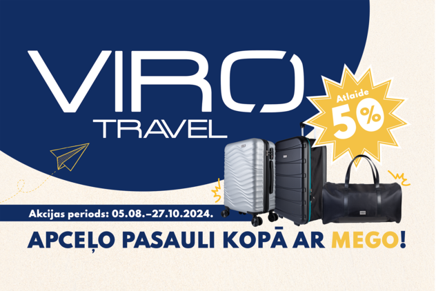 VIRO TRAVEL – apceļo pasauli kopā ar MEGO!