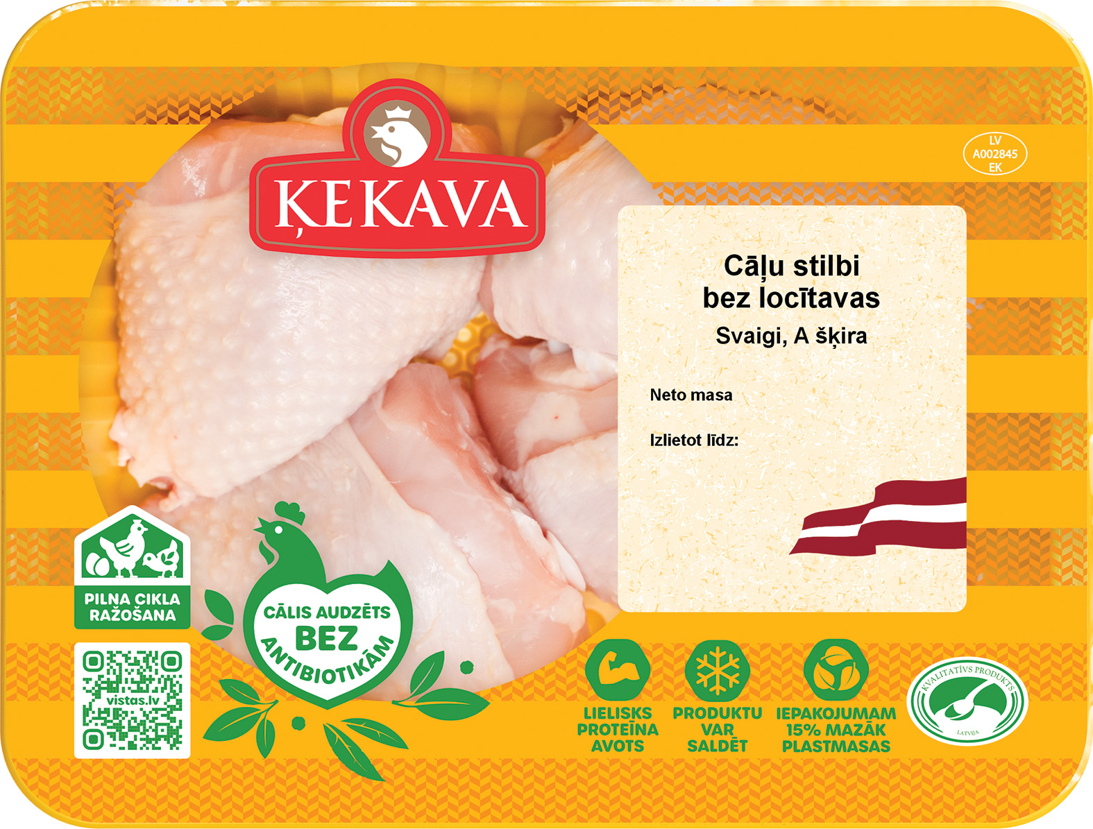 Сāļu stilbi Ķekava 500g