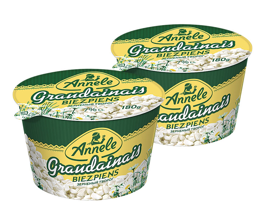 Graudainais biezpiens Annele