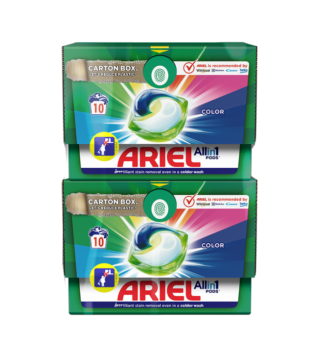 Капсулы для стирки Ariel