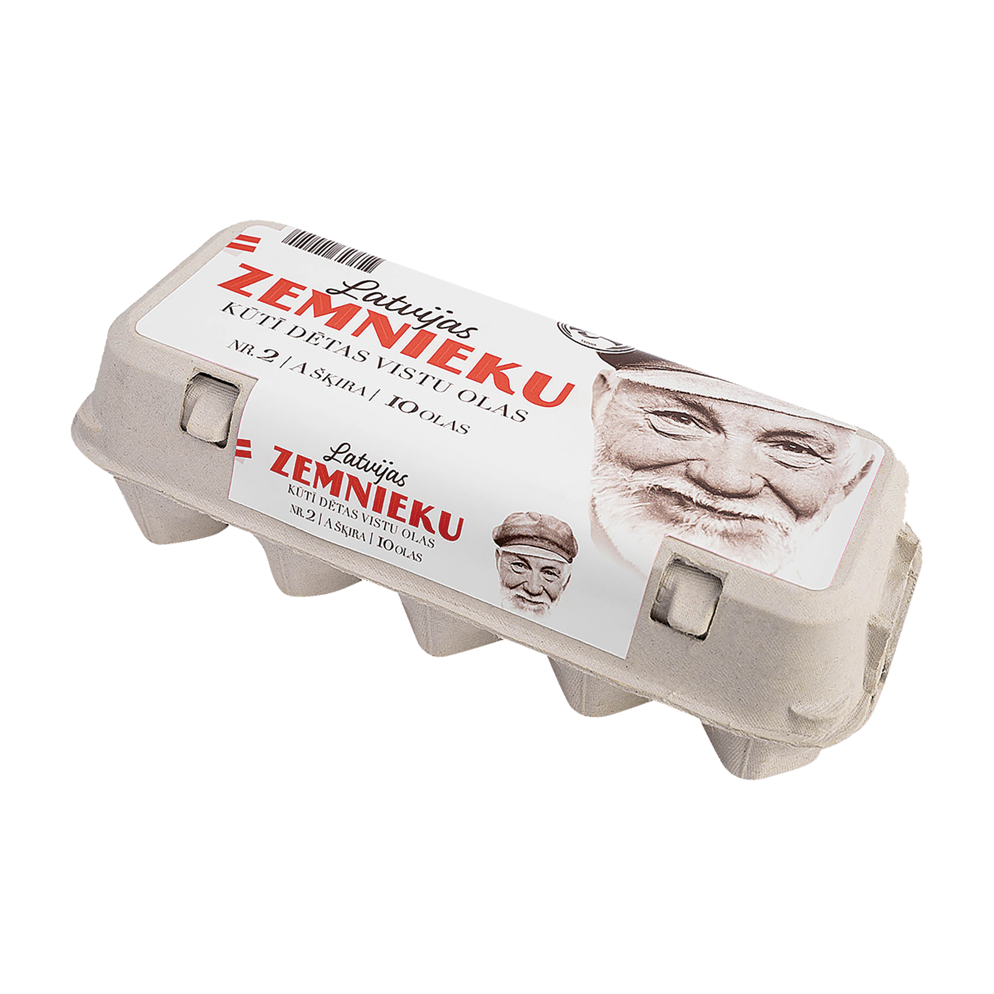 Яица Zemnieku