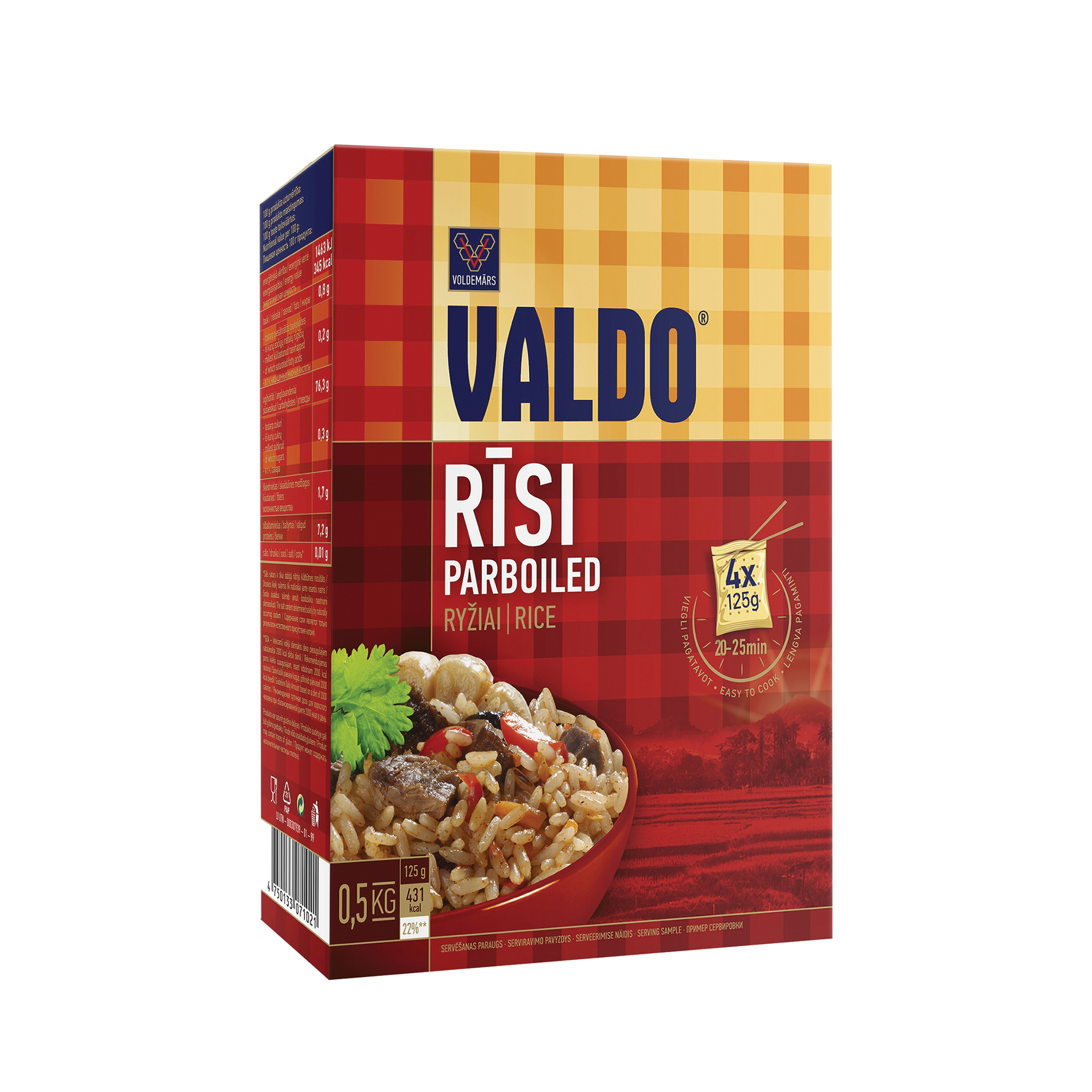 Rīsi Valdo