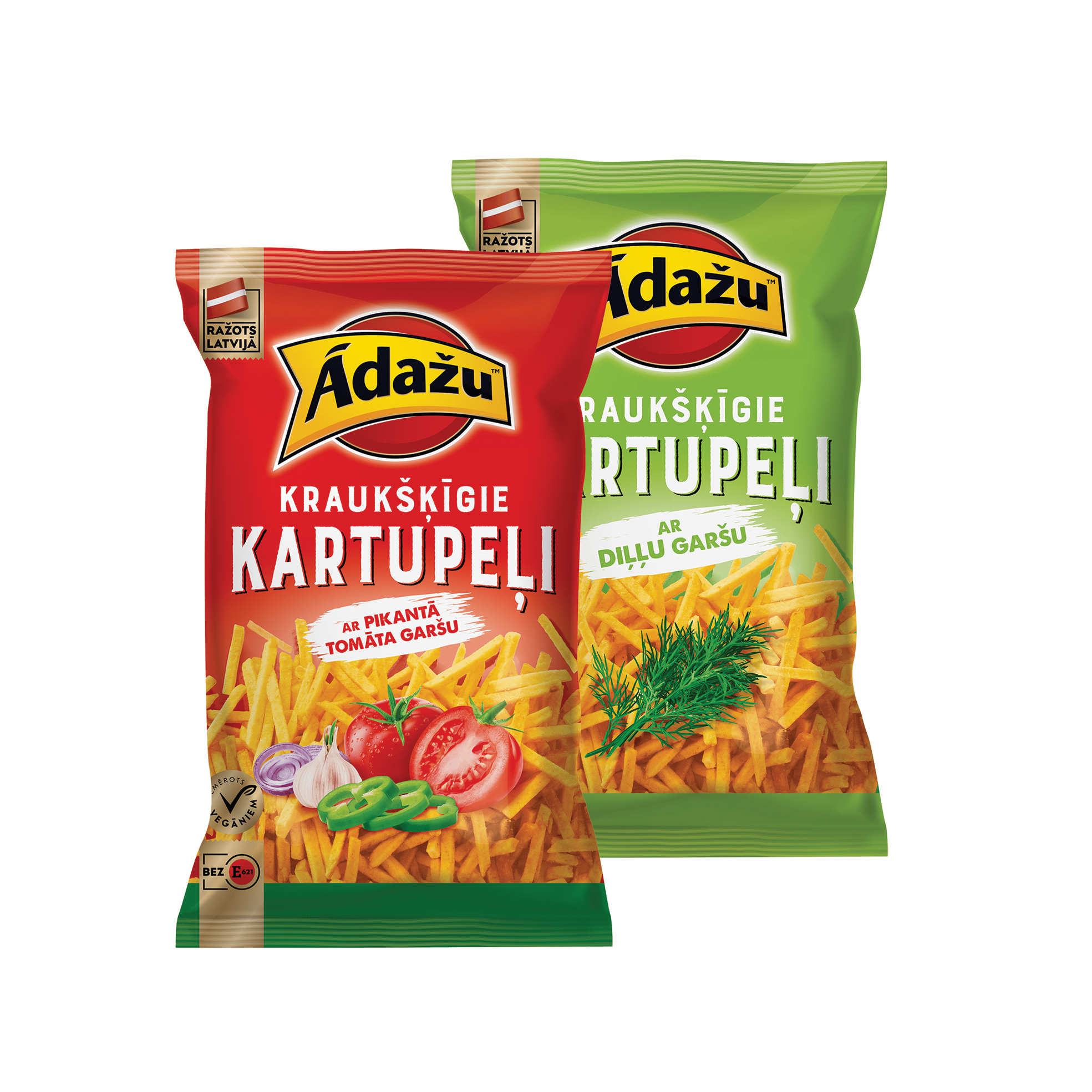 Соломка из картофеля Ādažu