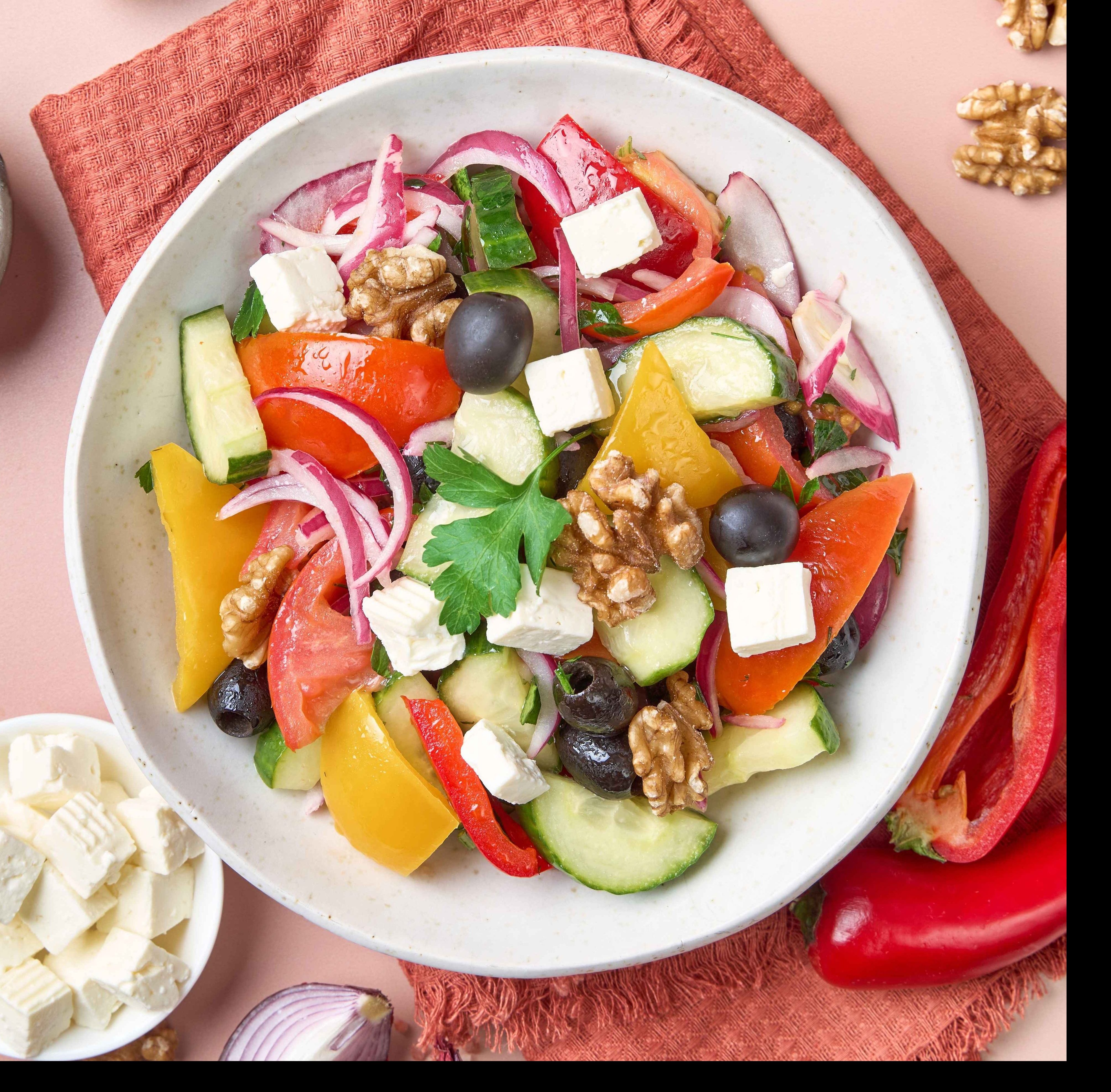 Салат греческий