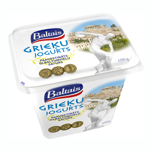 Йогурт греческий BALTAIS