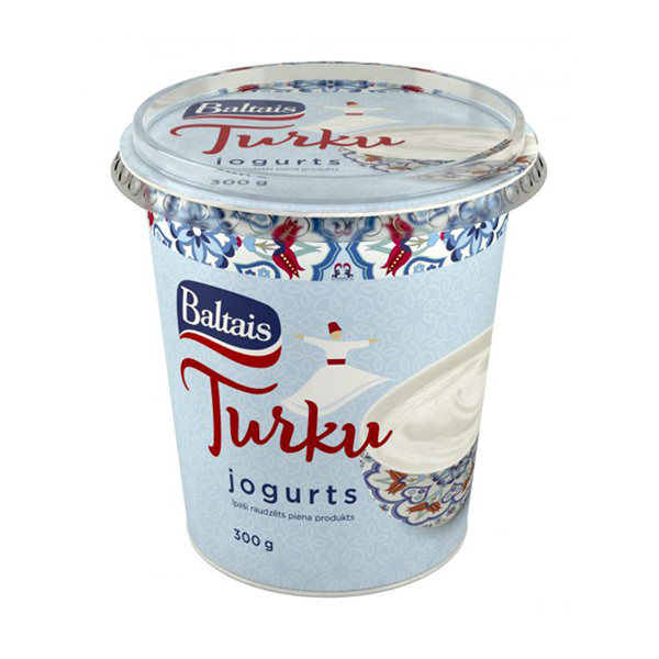Йогурт Baltais турецкий