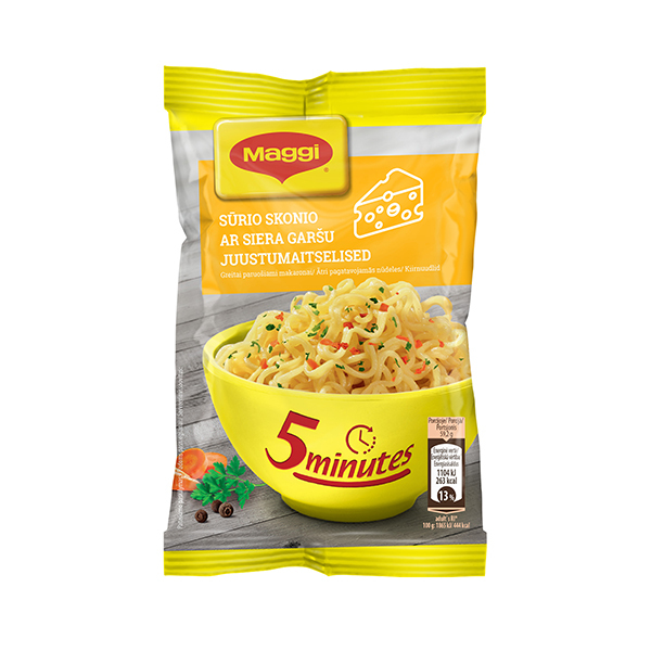 Лапша быстрого приготовления Maggi