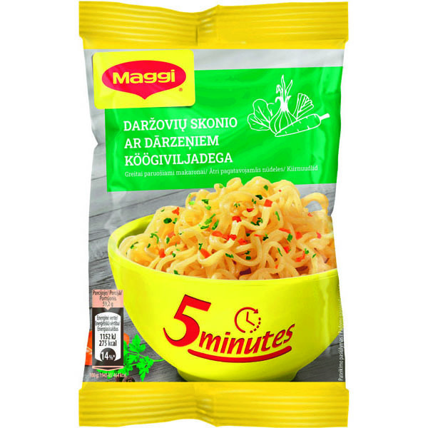 Ātri pagatavojamas nūdeles MAGGI