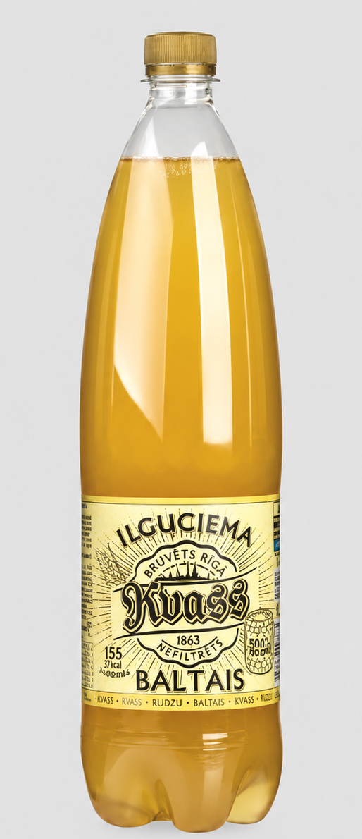 Квас IĻĢUCIEMA Baltais